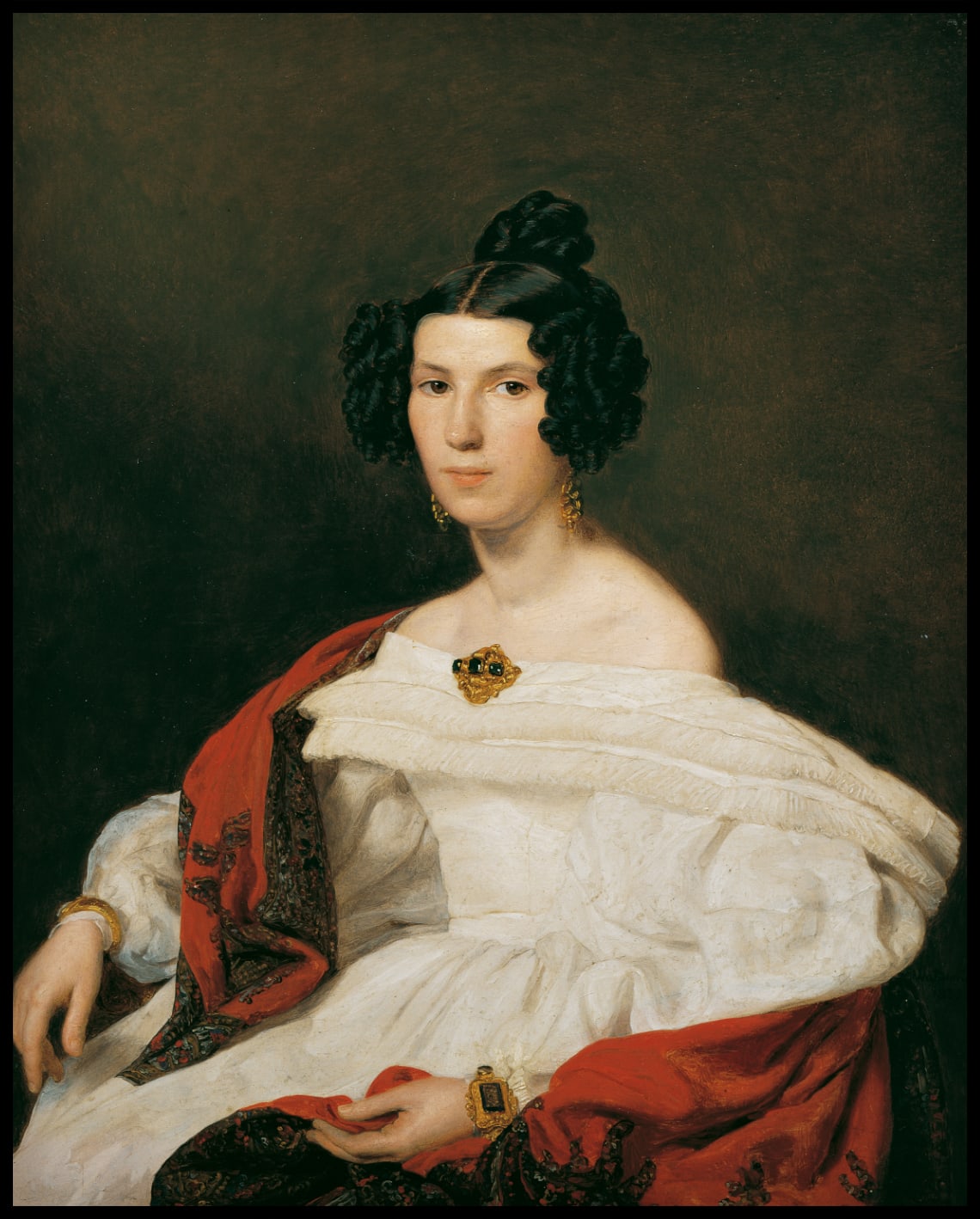 The wife of the court official Josef von Stadler
