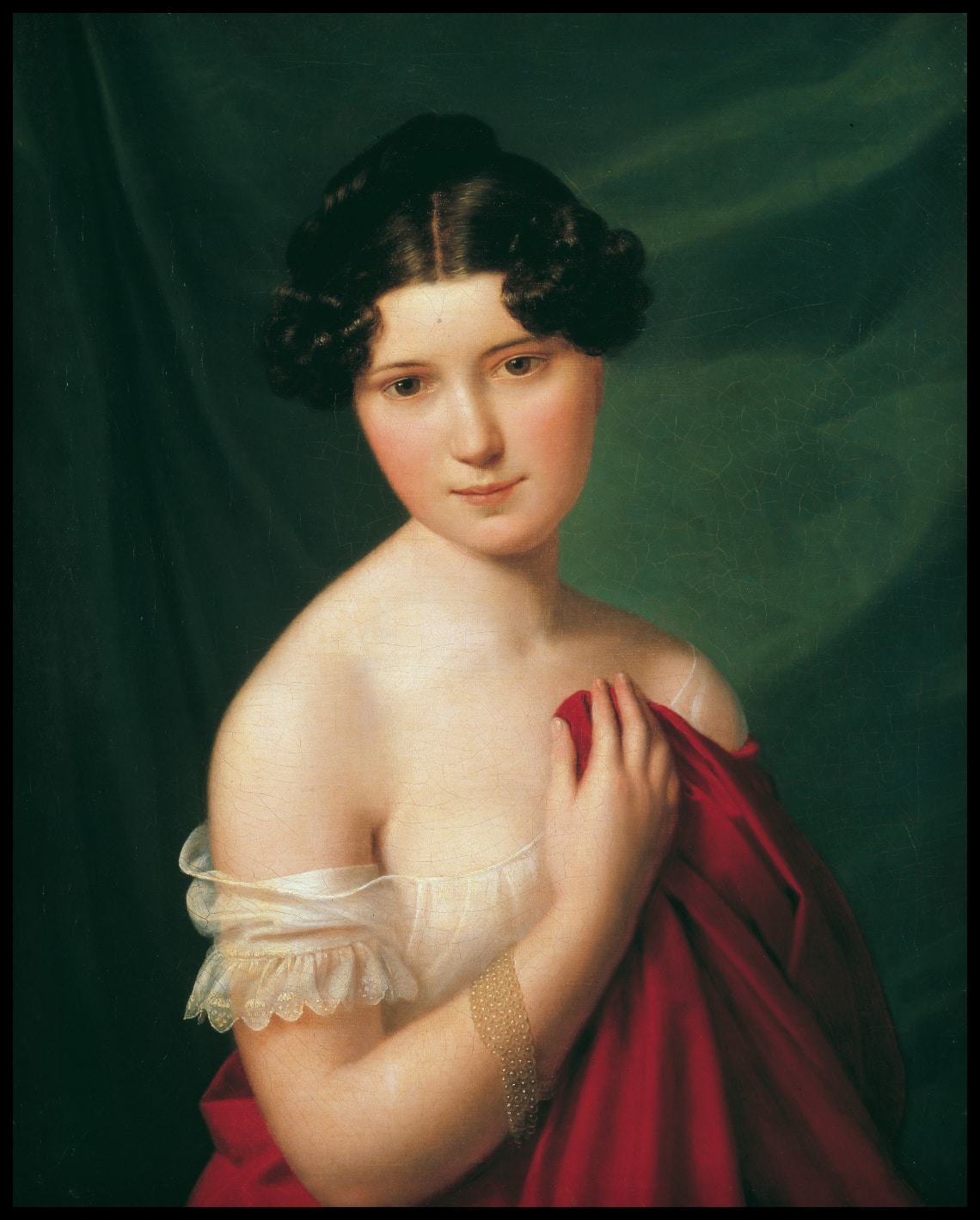 The court actress Sophie Müller