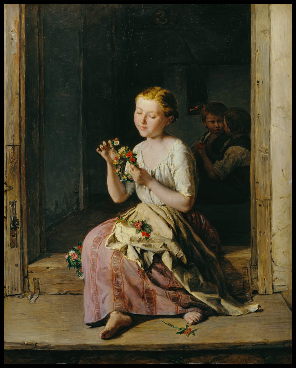 The wreath maker