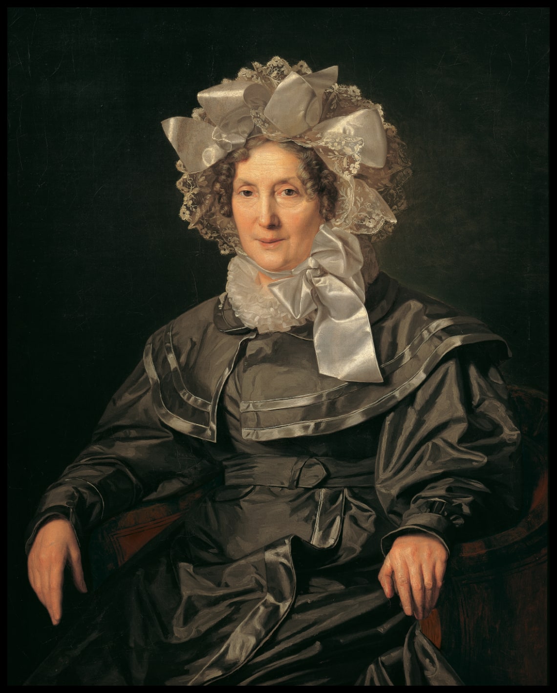 Elisabeth Waldmüller, the artist's mother