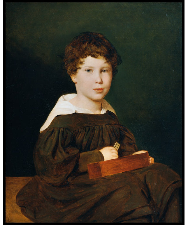 Heinrich Werner, der Sohn des Ehepaares Johann und Magdalena Werner