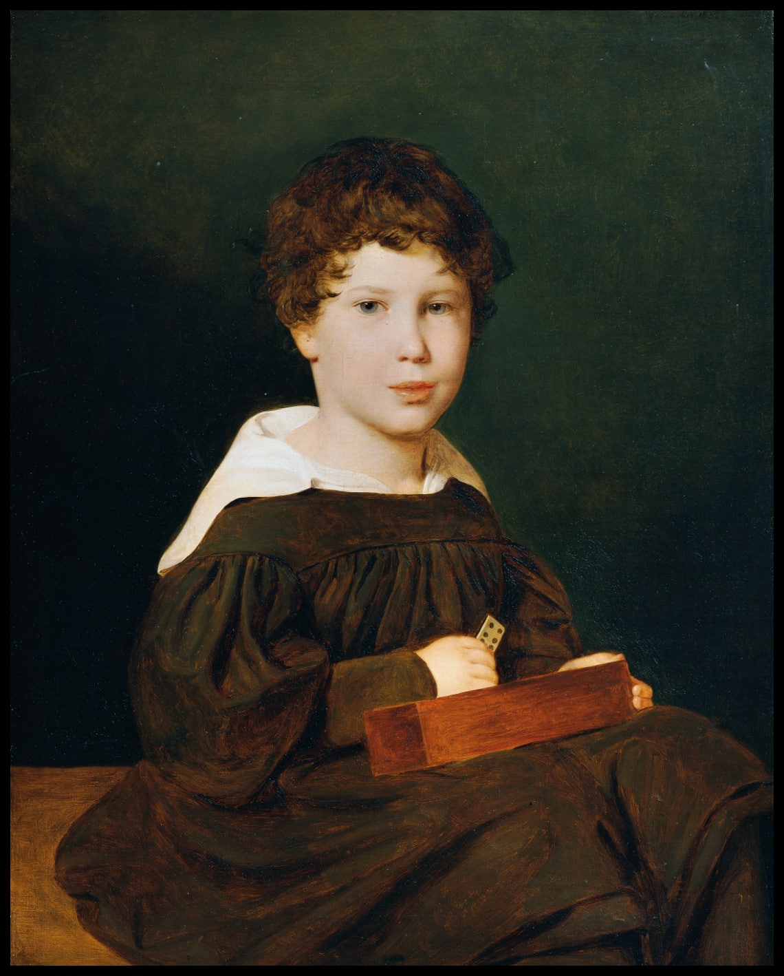 Heinrich Werner, the son of the married couple Johann and Magdalena Werner