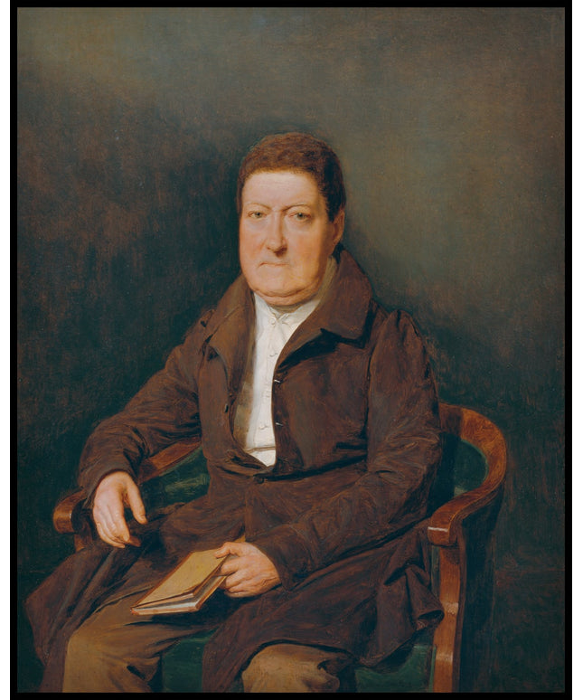 Herr Wohlleben, der Bruder des Wiener Bürgermeisters Stephan Edler von Wohlleben