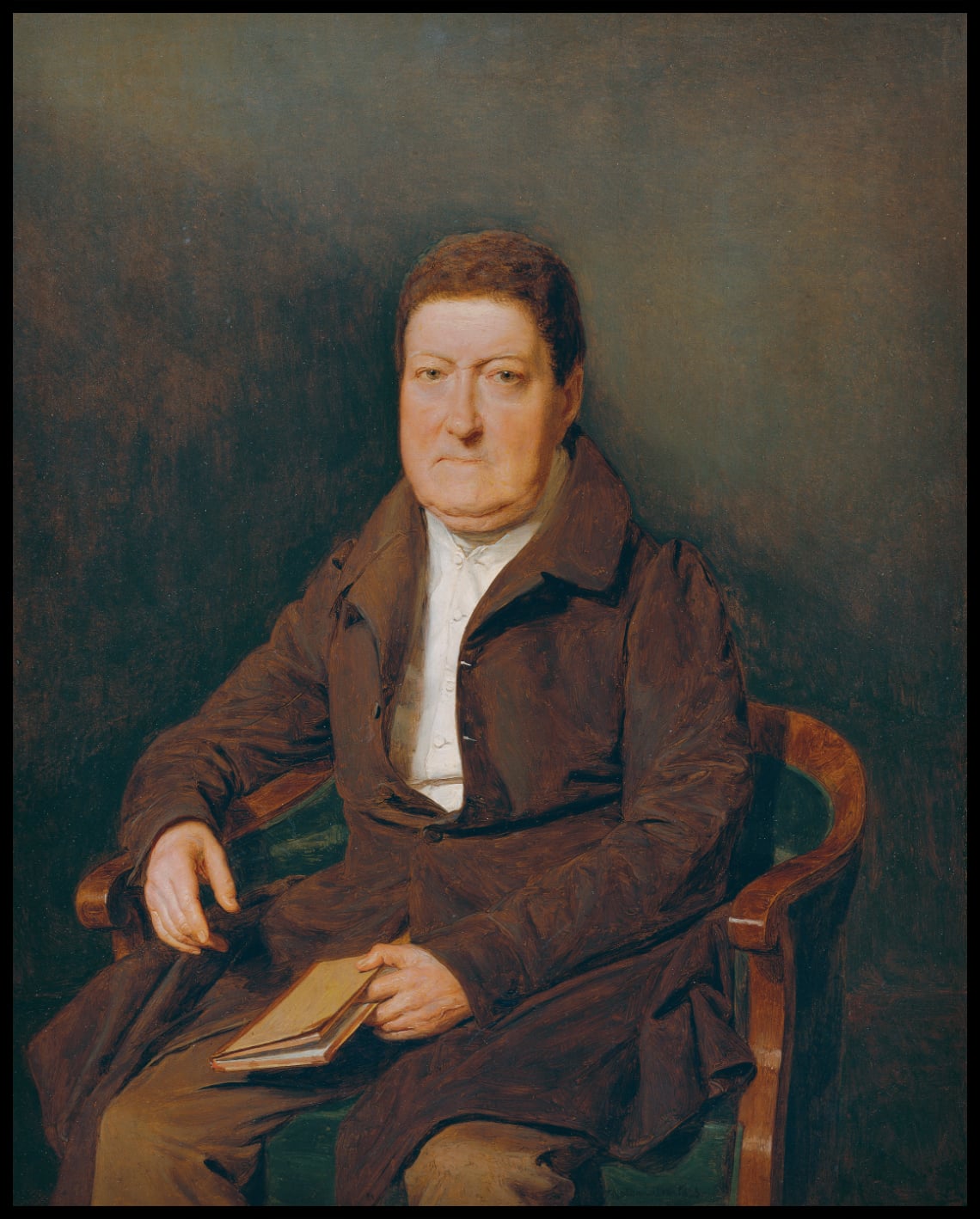 Mr. Wohlleben, the brother of the Mayor of Vienna, Stephan Edler von Wohlleben