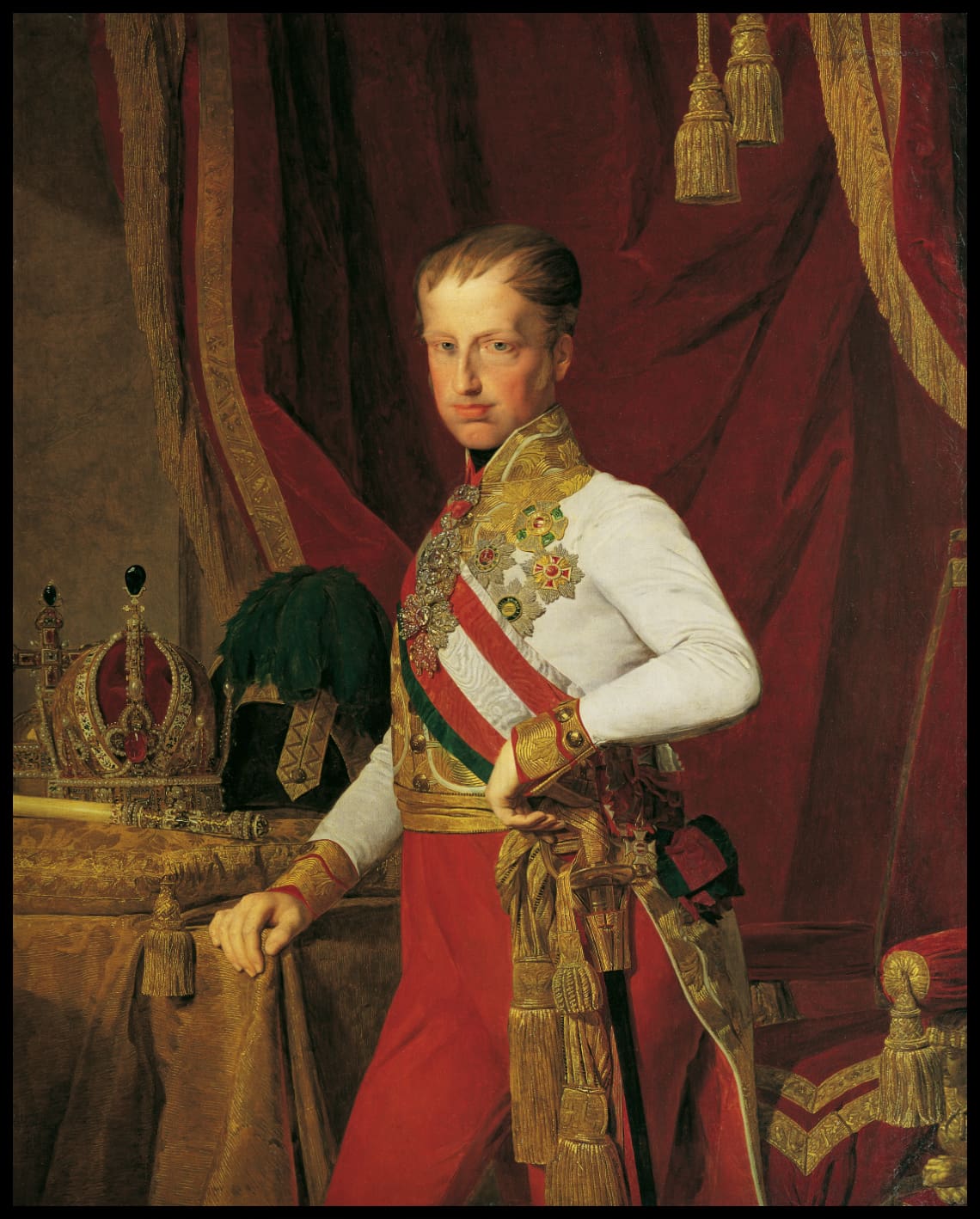 Emperor Ferdinand I of Austria