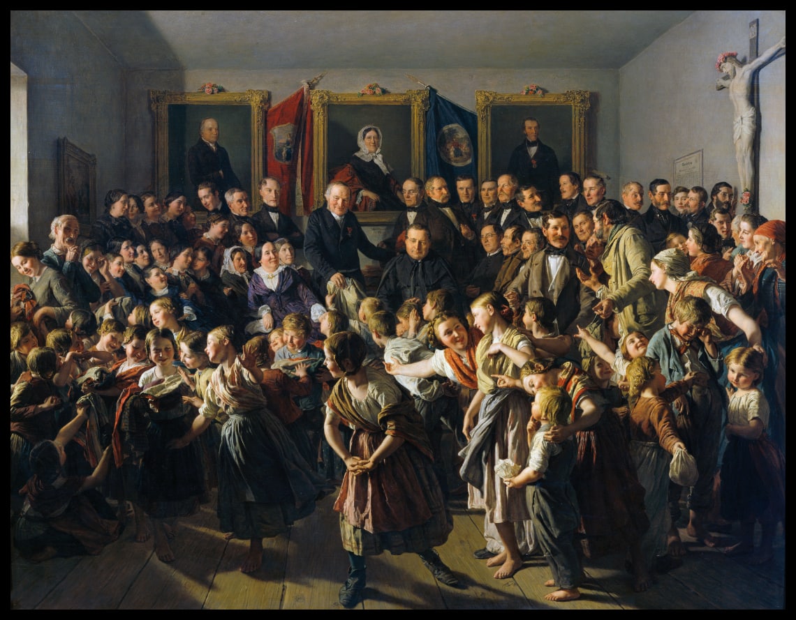 Children of poor parents