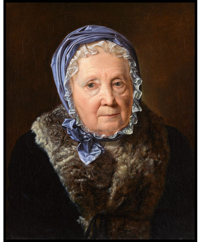 Rosina Wieser im 83. Lebensjahr