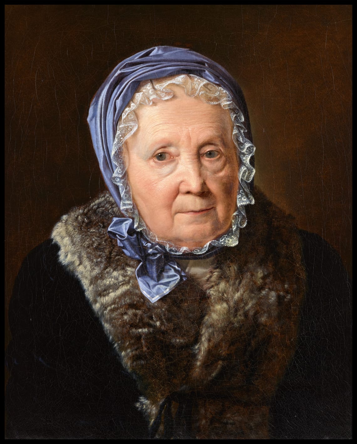 Rosina Wieser at the age of 83