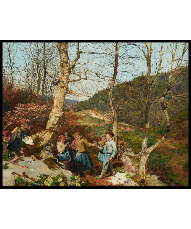 Vorfrühling im Wienerwald