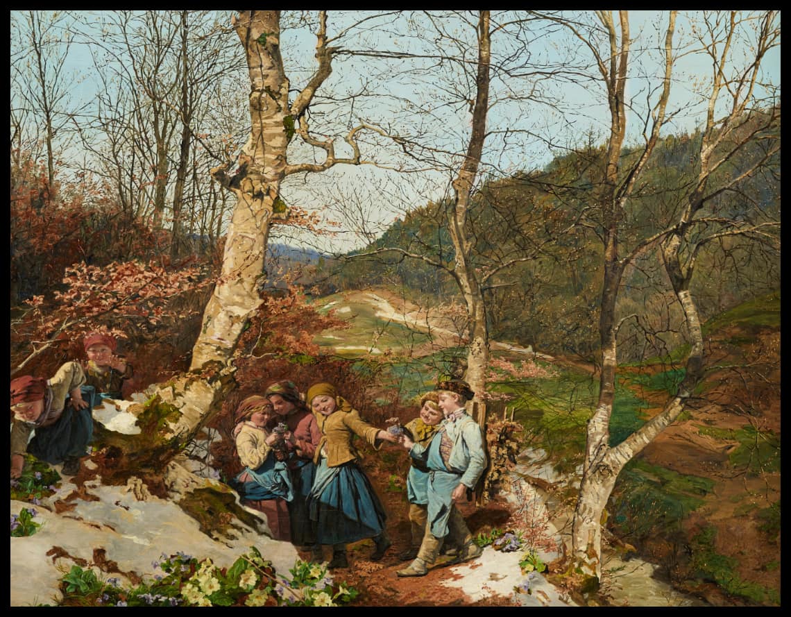 Vorfrühling im Wienerwald