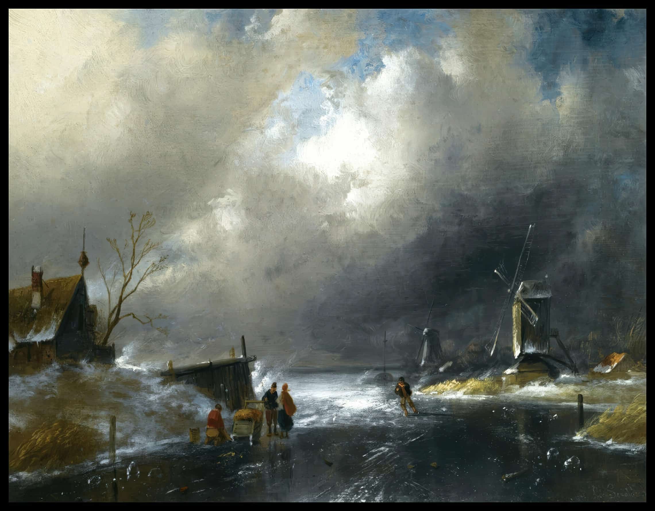 On A Frozen River
