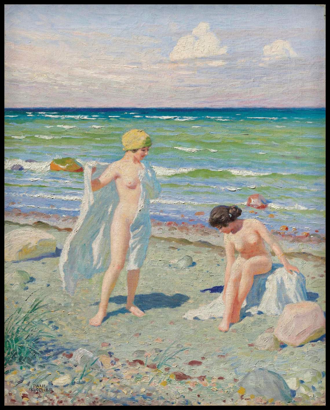 Après la baignade