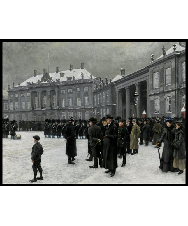 Changing of the Guards at Amalienborg Palace