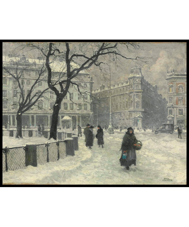 Kongens Nytorv, Copenhagen in Winter