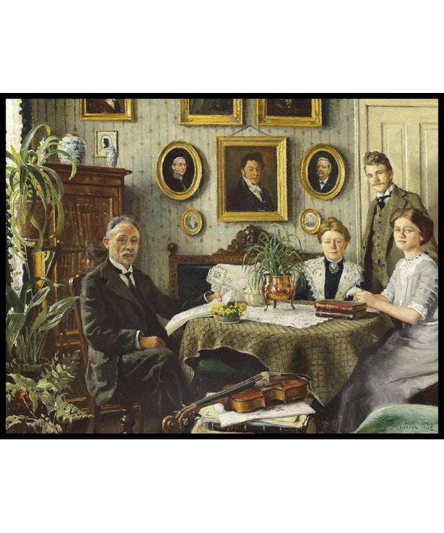 Kunstnerens Familie