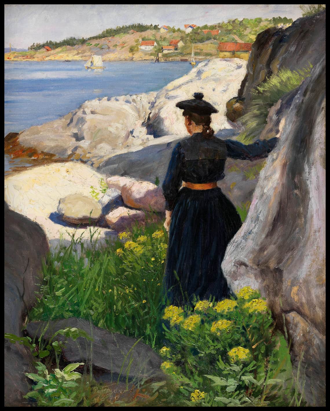 Sur la côte