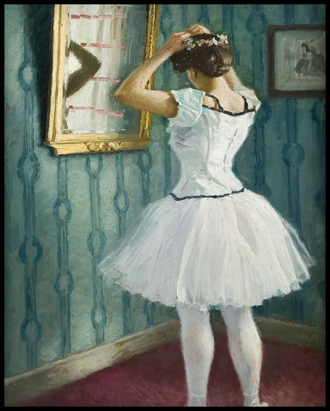 Se préparer pour le ballet