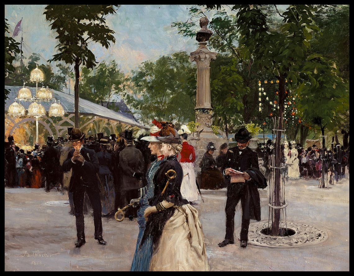 Les plaisirs de l'été à Tivoli