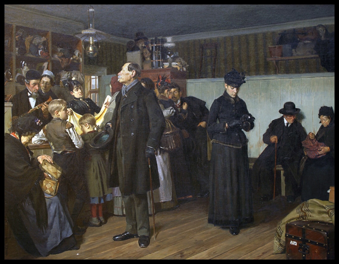At the pawnbroker's