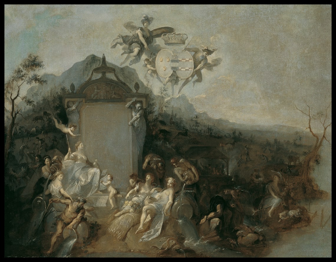 Allegory of Galicia and Lodomeria
