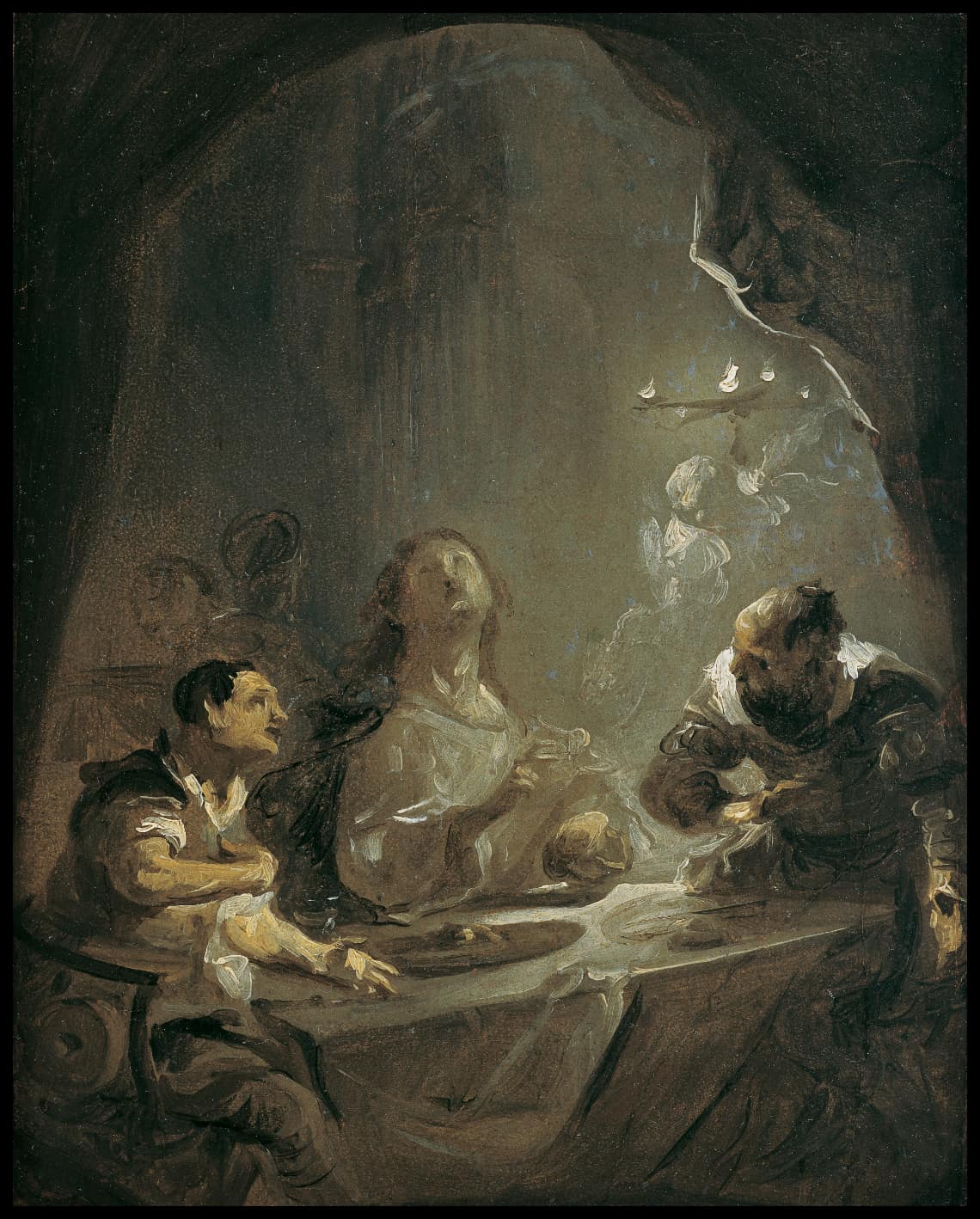 Christ in Emmaus