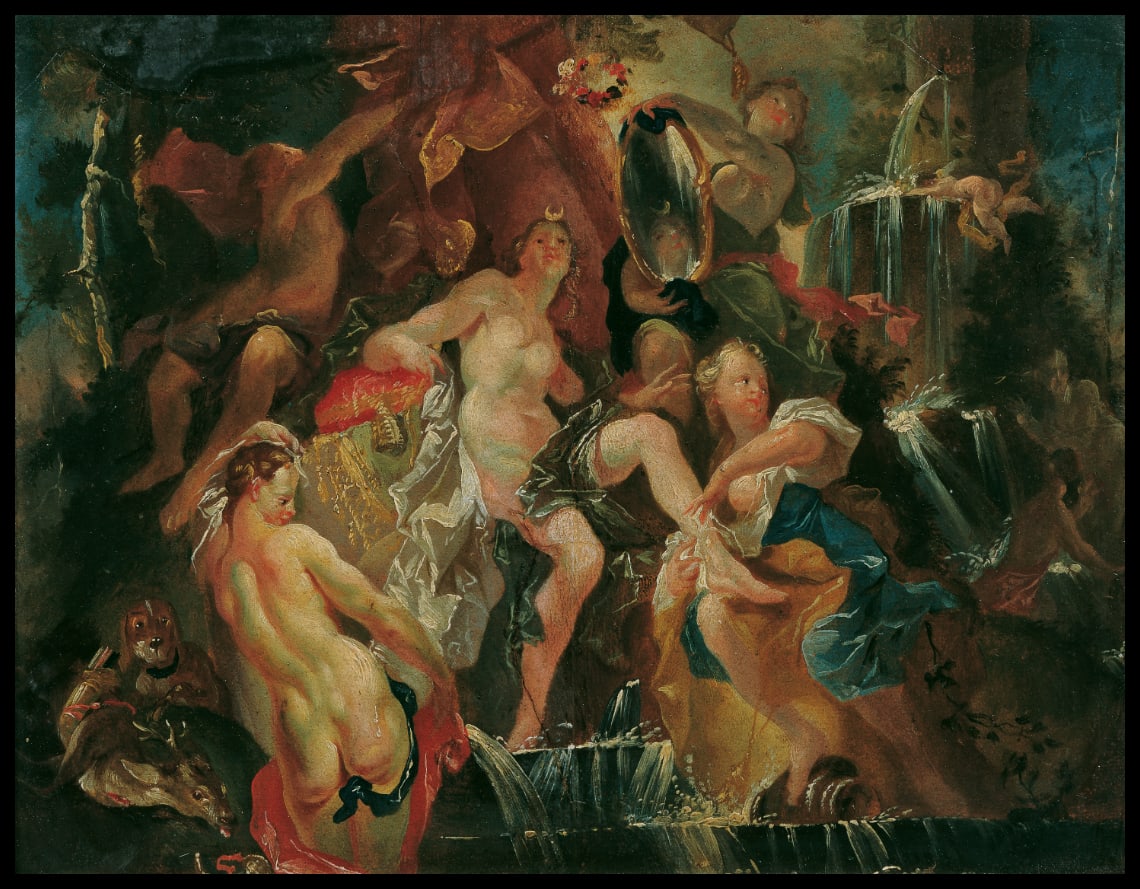 The Bath of Diana