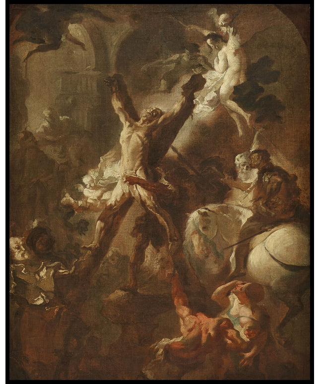 Das Martyrium des Heiligen Andreas