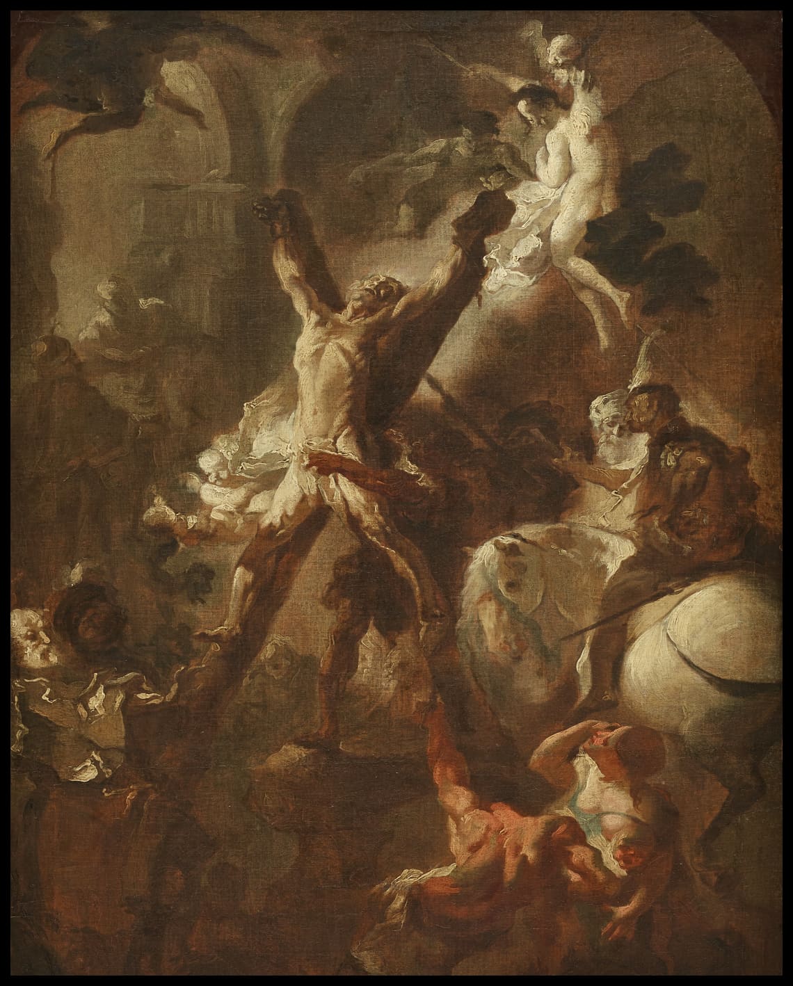 The martyrdom of St. Andrew