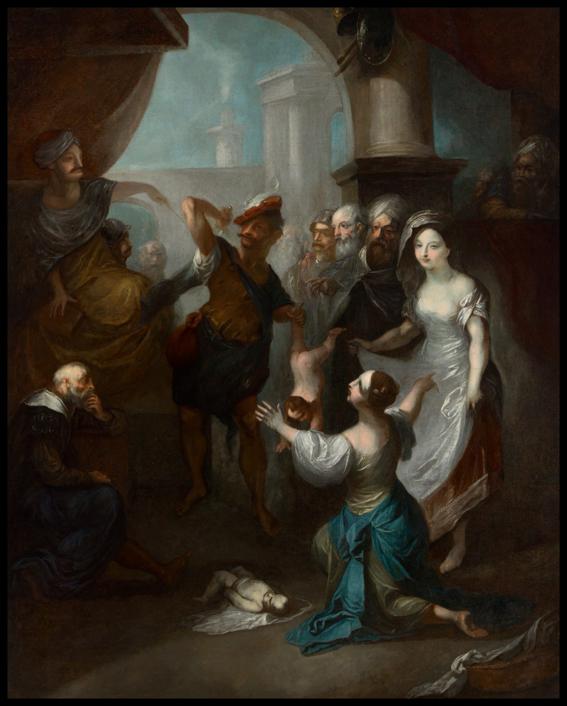 The judgment of Solomon