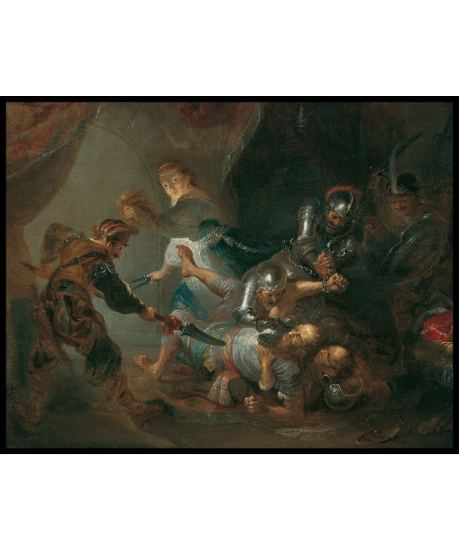 Die Blendung Simsons