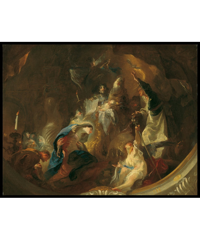 Die Darbringung Jesu im Tempel