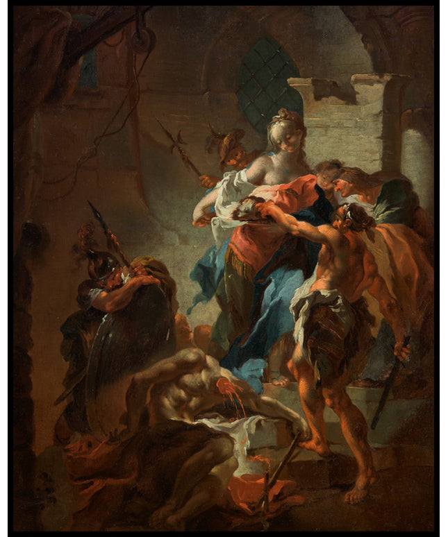 Die Enthauptung Johannes des Täufers