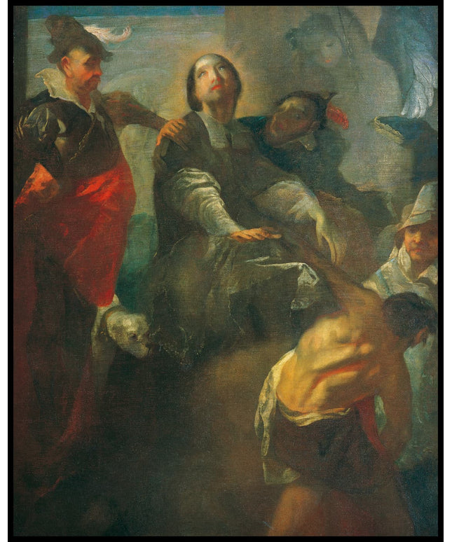 Die Gefangennahme des Heiligen Johannes von Nepomuk