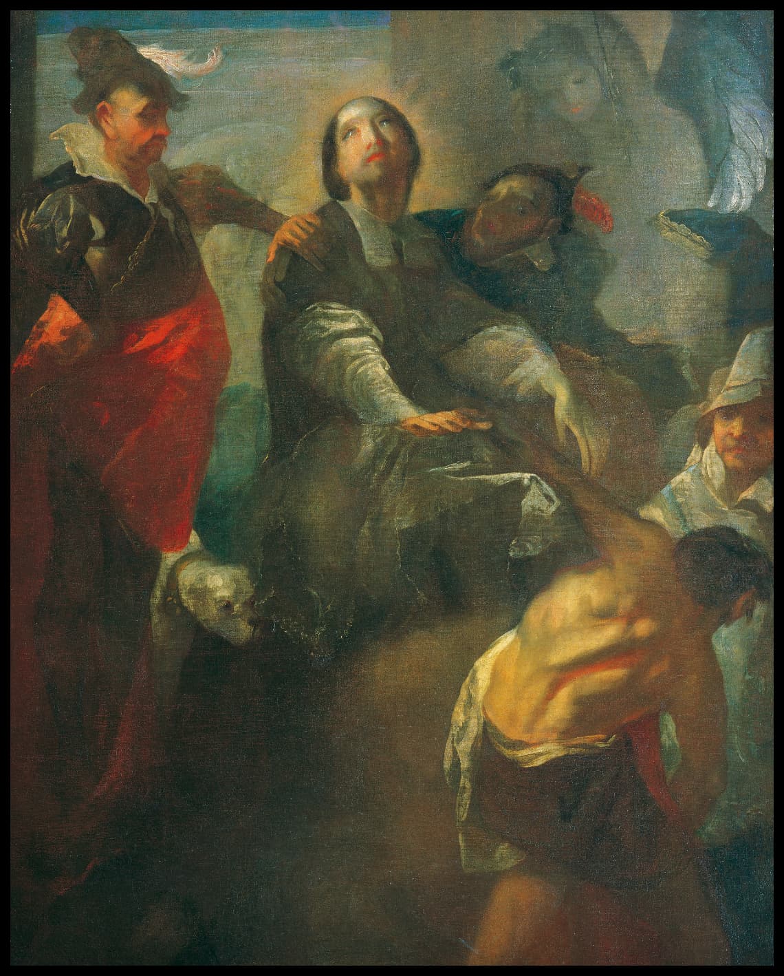 The capture of St. John of Nepomuk
