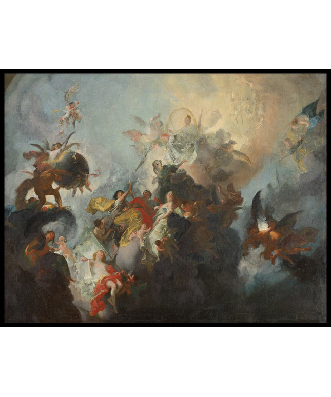 Die göttliche Vorsehung und Tugenden