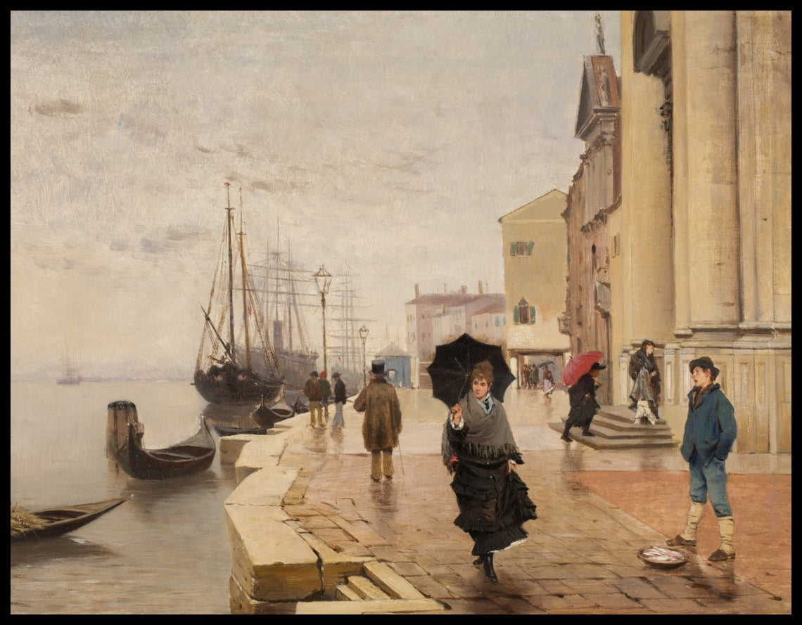 Motiv aus Venedig