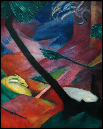 Franz Marc Poster