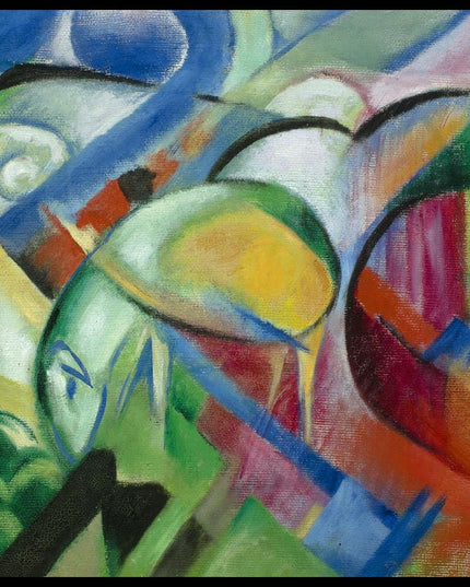 Franz Marc Poster