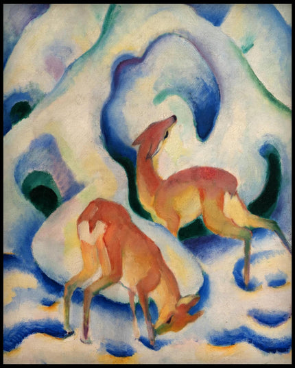 Franz Marc Poster