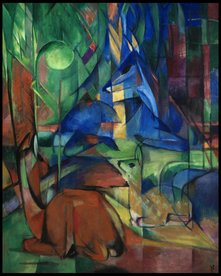 Franz Marc Poster