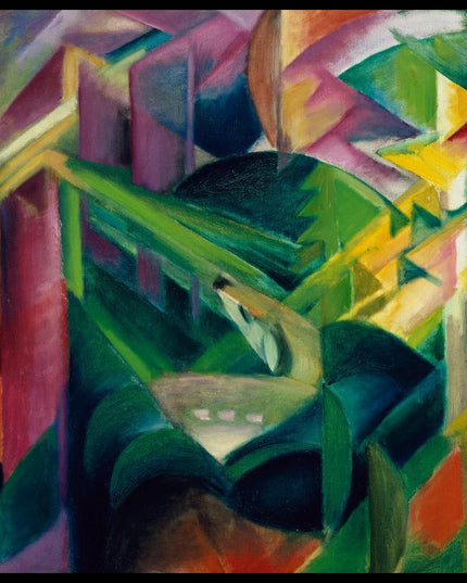 Franz Marc Poster