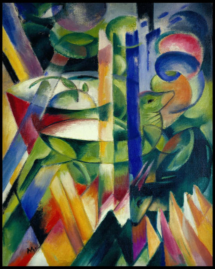 Franz Marc Poster