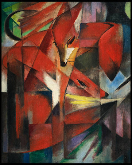 Franz Marc Poster