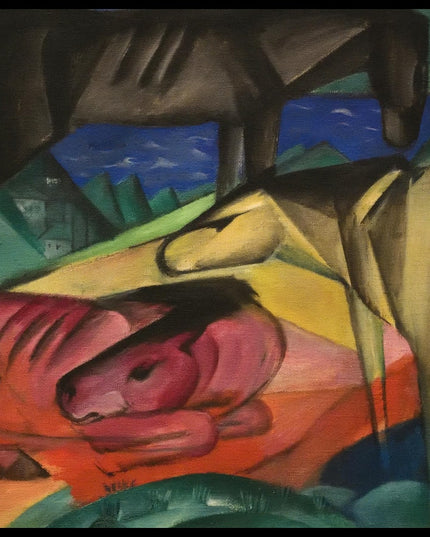 Franz Marc Poster