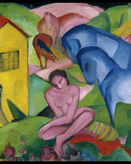 Franz Marc Poster