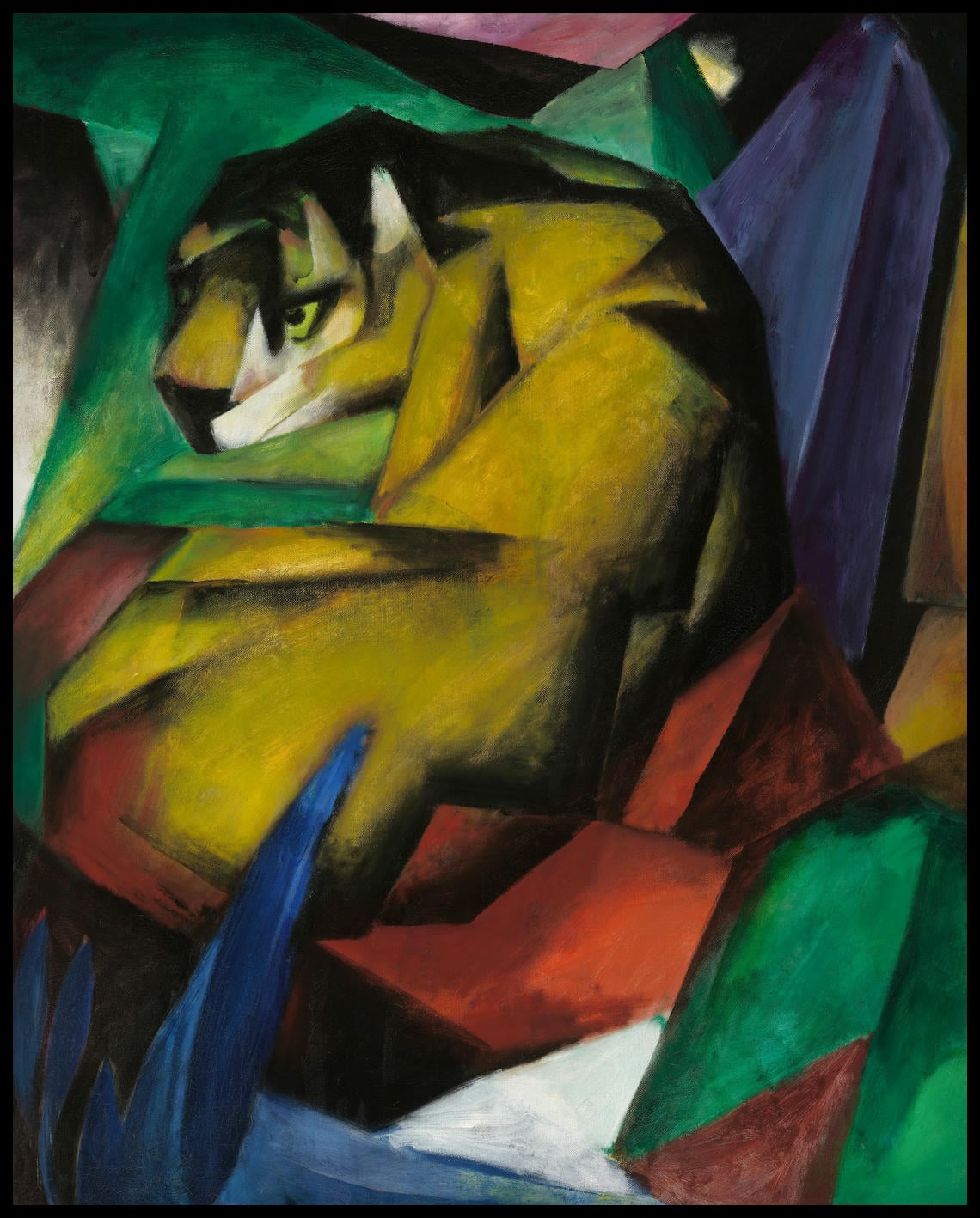 The tiger