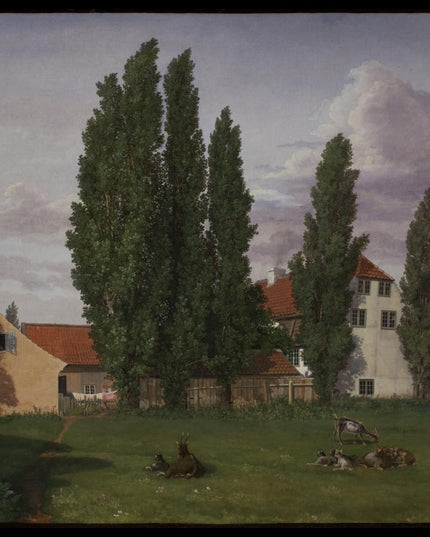 Marialyst at Frederiksberg. Ole Winstrup's House