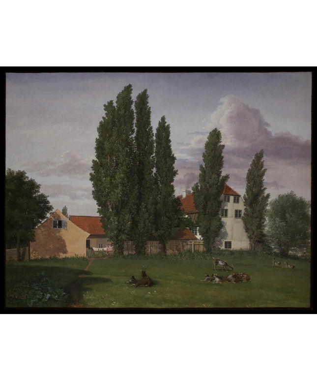 Marialyst at Frederiksberg. Ole Winstrup's House