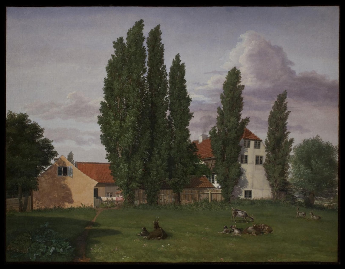 Marialyst à Frederiksberg. La maison d'Ole Winstrup