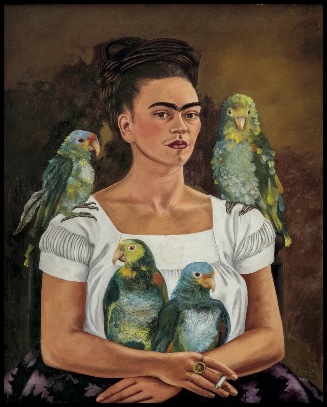 Moi et mes perroquets
